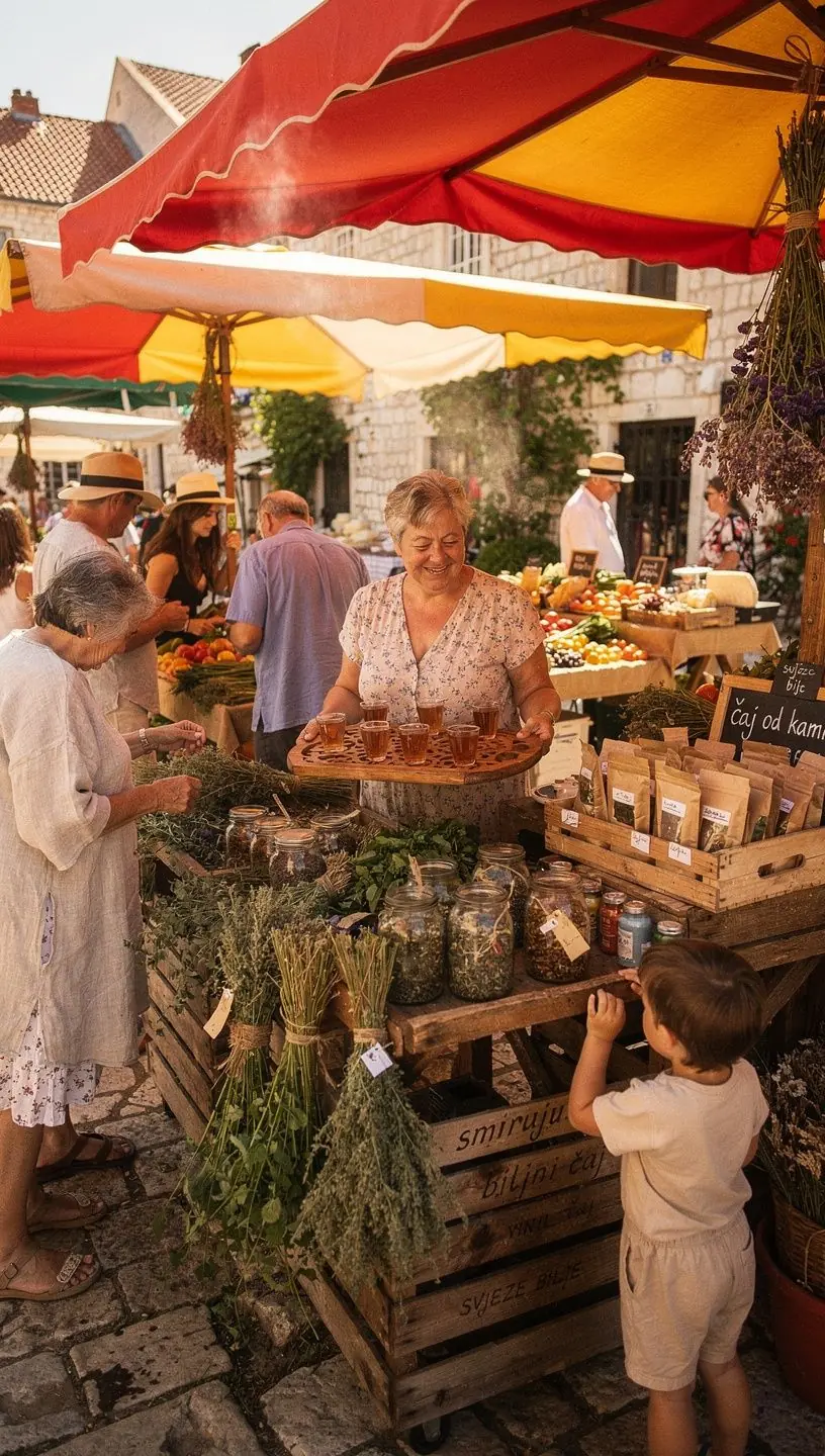 Čajna ceremonija s prijateljima u opuštajućem ambijentu s prirodnim svjetlom.