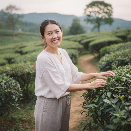 Raznolika zbirka suhog bilja za pripremu umirujućih napitaka.